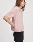 Jada Brushed Cashmere Cardigan Pink Sweater - Cardigans rag & bone