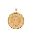 Joy Original Pendant Coin 18" Grande Rolo Necklaces Jane Win