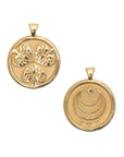 Joy Small Pendant Coin 16-18" Classic Rolo Necklaces Jane Win