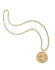 Joy Original Pendant Coin 18" Grande Rolo Necklaces Jane Win