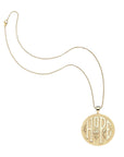 Jumbo Hope Pendant 16-18" Classic Rolo Chain Necklaces Jane Win
