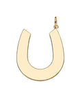JW x LA VIE Lucky Jumbo Horseshoe Pendant Necklaces Jane Win