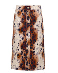 Juniper Midi Skirt Painted Cub Ivory Skirts - Midi Cara Cara