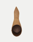 Lisa Kitten Heel Boot Chestnut Boots - Booties Veronica Beard - Shoes