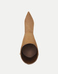 Lisa Kitten Heel Boot Chestnut