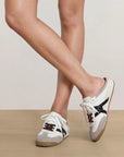 Nicoline Slip On Sneaker White Multi