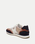Penrose Whipstitch Sneaker Sand/ Navy