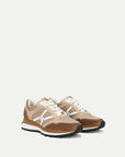 Valentina Sneaker Chestnut/Ecru Sneakers Veronica Beard - Shoes