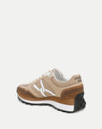 Valentina Sneaker Chestnut/Ecru Sneakers Veronica Beard - Shoes