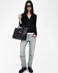 Jemma Wool Cardigan Black Sweater - Cardigans Zadig & Voltaire