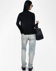 Jemma Wool Cardigan Black Sweater - Cardigans Zadig & Voltaire