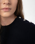 Fobee Sweater Encre Sweater - Crewneck Zadig & Voltaire
