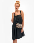 Kathryn Desert Snake Crossbody Clare V.