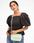 Kathryn London Box Mist Hobo & Shoulder Clare V.