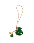 L'Argent Fob Green Bag Charms Clare V.