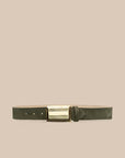 Cebo Suede Belt Olive Belts L'Agence