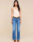 Sierra Belt Cognac Calfhair Belts L'Agence