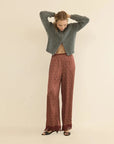 Lavon Fringe Pant San Sebastián Foulard Pants - Trousers Doen