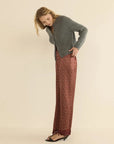 Lavon Fringe Pant San Sebastián Foulard Pants - Trousers Doen
