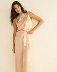 Viviane Top Peach Sorbet Tops - Blouses Doen