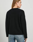 Lindi Black Sweater - Cardigans Rails