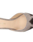 Lisa Western Suede Python Pointed Pump Espresso Pumps - High Veronica Beard - Shoes