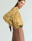 Cecile Top Veneta Arc Yellow