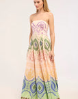 Maddie Dress Rainbow Ceramic