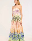 Maddie Dress Rainbow Ceramic Dresses - Maxi Misa