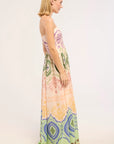 Maddie Dress Rainbow Ceramic