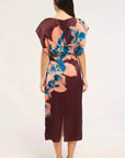 Lenny Dress Cerulean Orchid Dresses - Midi Misa