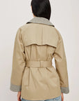 Lucien Jacket Sand Jackets Rails