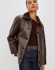 Luis Jacket Walnut Outerwear - Longsleeve Rails