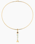 La Pez Amazonite Charm Necklaces Thatch