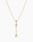 La Pez Mother of Pearl Charm Necklaces Thatch