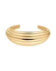 La Sirena Cuff Bracelet Gold Bracelets Thatch
