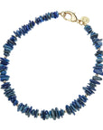 Lapis Natural Beaded Necklace Necklaces Jane Win