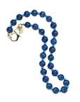 Pumpkin Bead Necklace Lapis Necklaces Jane Win