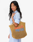 Lete Tote Moules Frites Tan Tote & Satchel Clare V.