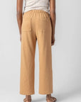 Knit Drawstring Pant Teak Pants - Sweatpants Lilla P