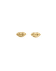 Lips Stud Earrings Gold Earrings Clare V.