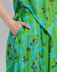 Coco Dream Satin Midi Skirt Skirts - Midi Lost Pattern NYC