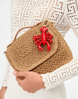 Lobster Fob Red Bag Charms Clare V.