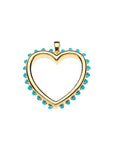 JW x LA VIE Love Open Your Heart Pendant Necklaces Jane Win