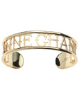 Lucky Bonne Chance Cut Out Cuff Bracelets Jane Win