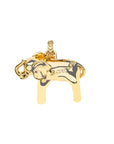 Lucky Bonne Chance Elephant Charm 16-18" Classic Rolo Necklaces Jane Win