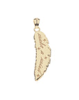 Lucky Feather Pendant 18-20" Delicate Adjustable Chain Necklaces Jane Win