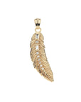 Lucky Feather Pendant 18-20" Delicate Adjustable Chain Necklaces Jane Win