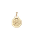 Lucky Frog Petite Embellished Coin 16-18" Classic Rolo Chain Necklaces Jane Win