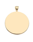 Lucky Jumbo Bonne Chance Pendant Coin 16-18" Classic Rolo Necklaces Jane Win